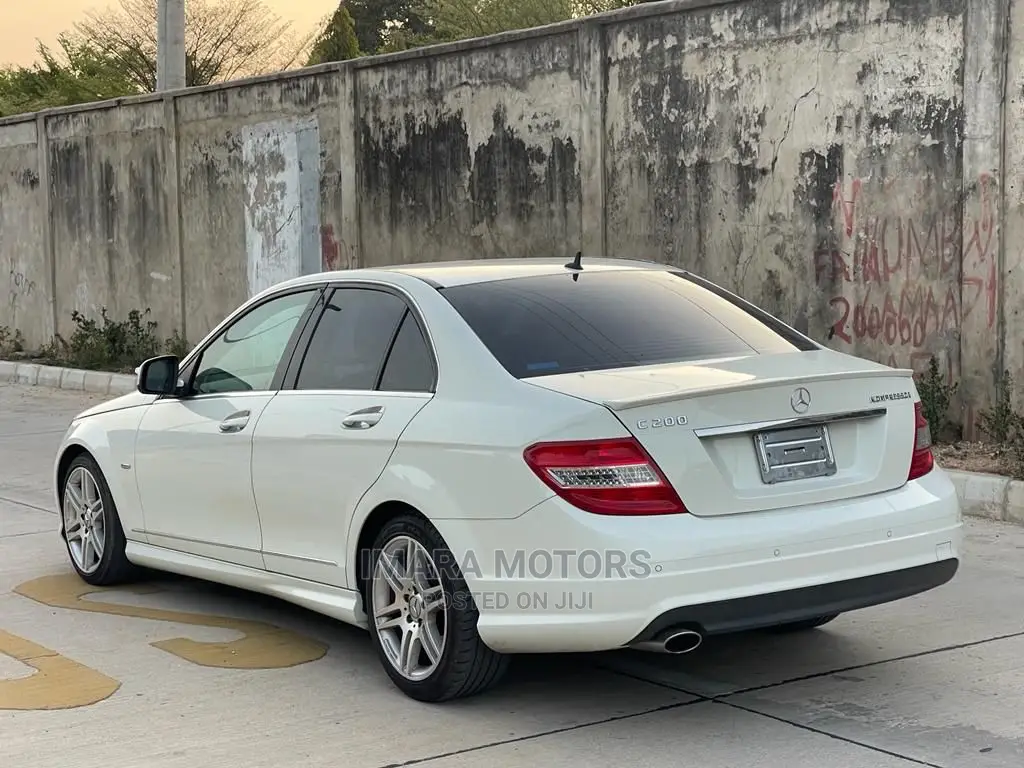 Mercedes-Benz C200 2008