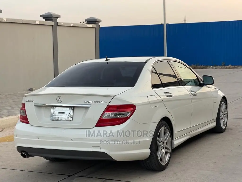 Mercedes-Benz C200 2008