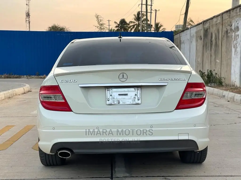 Mercedes-Benz C200 2008
