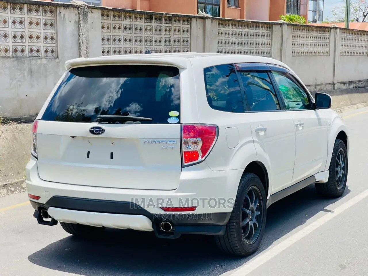 Subaru Forester 2008