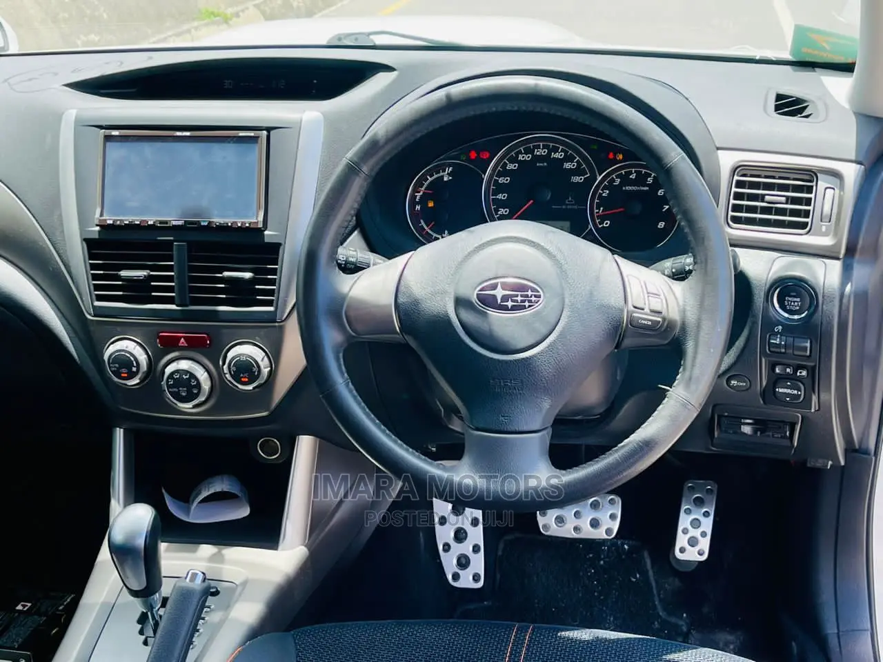 Subaru Forester 2008