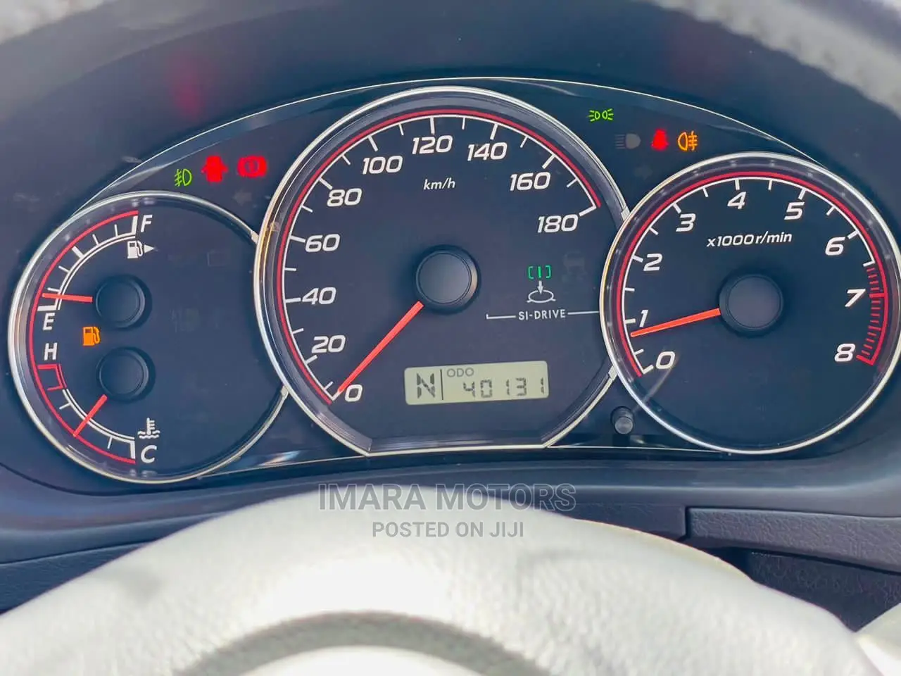 Subaru Forester 2008