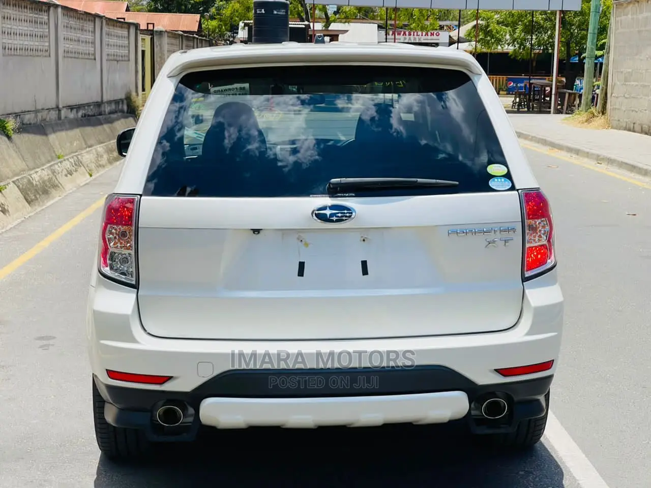 Subaru Forester 2008
