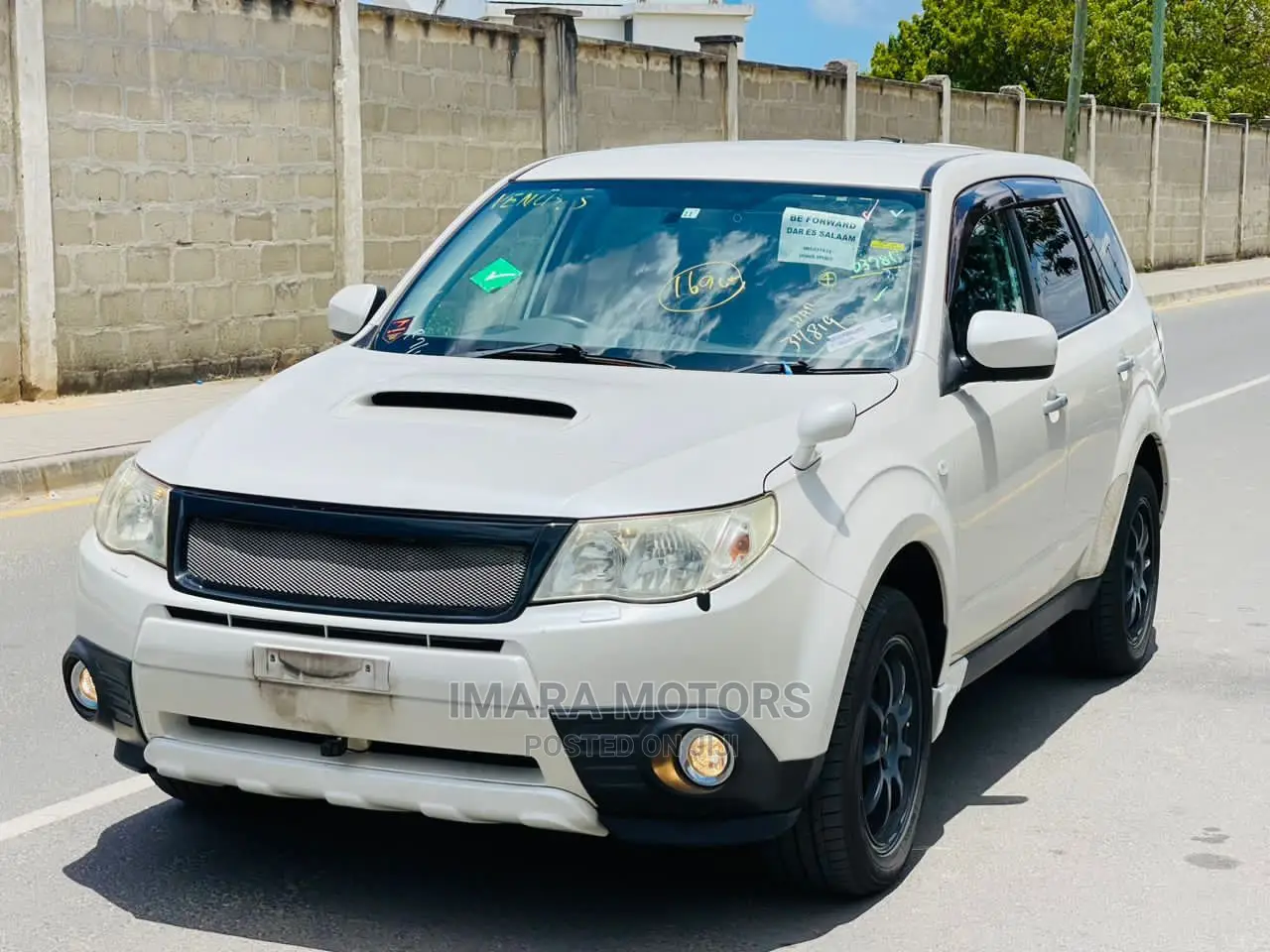Subaru Forester 2008