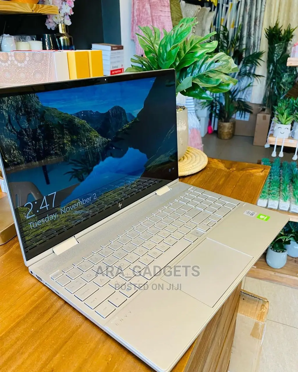 Laptop HP Envy X360 15t 16GB Intel Core I7 SSD 1T