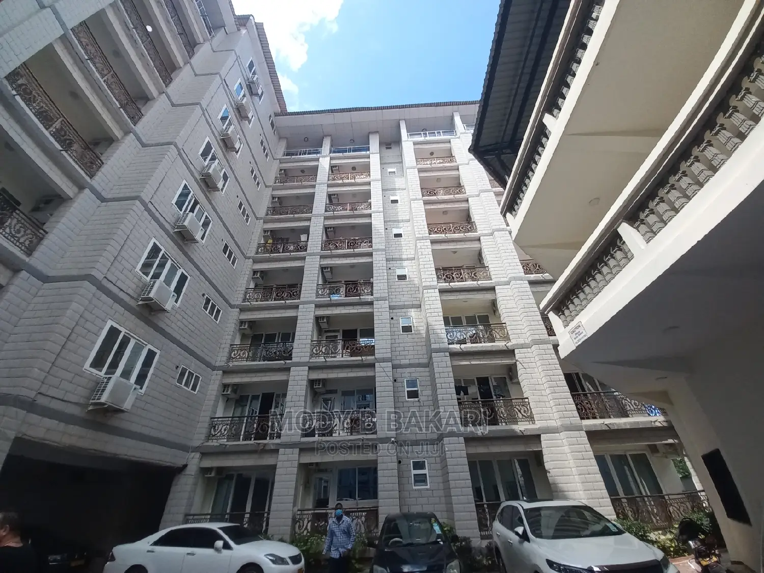 Furnished 1bdrm Apartment in Kinondoni for Rent