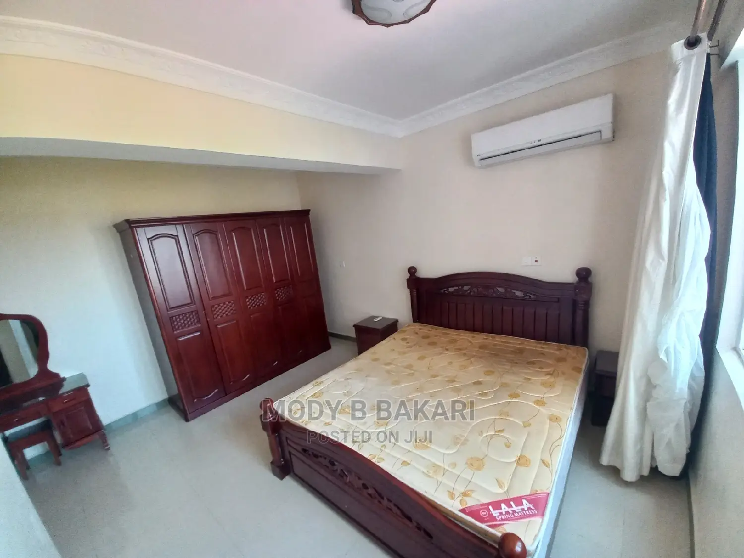 Furnished 1bdrm Apartment in Kinondoni for Rent