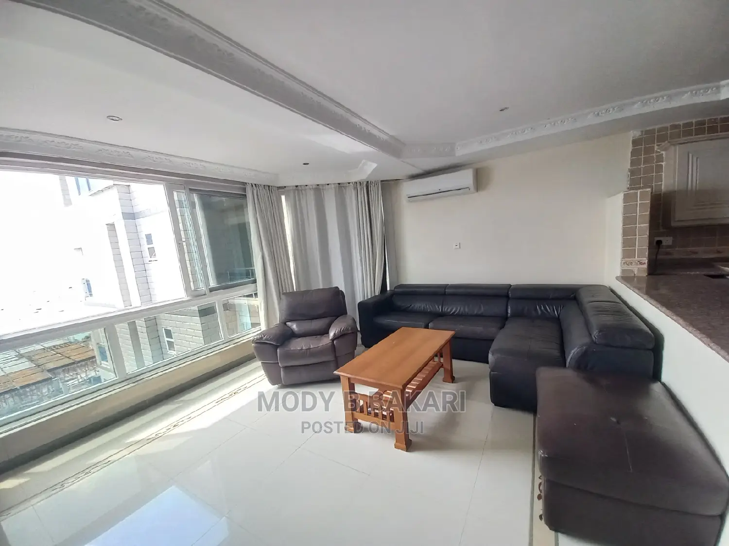 Furnished 1bdrm Apartment in Kinondoni for Rent