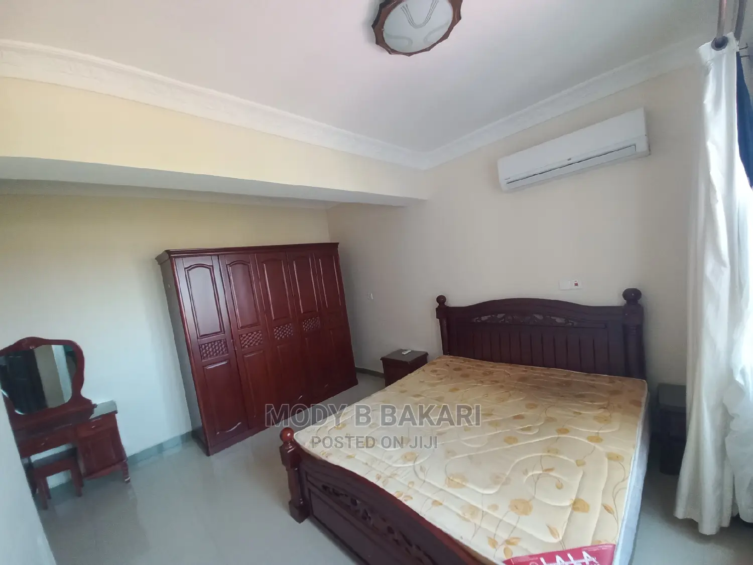 Furnished 1bdrm Apartment in Kinondoni for Rent