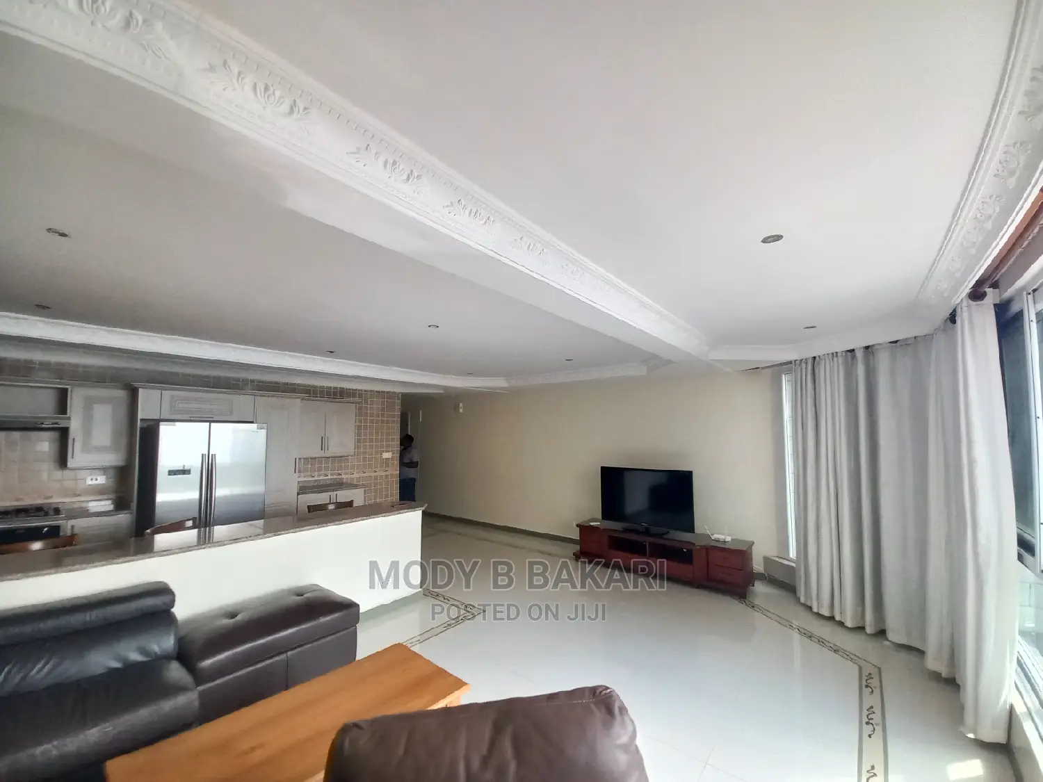 Furnished 1bdrm Apartment in Kinondoni for Rent
