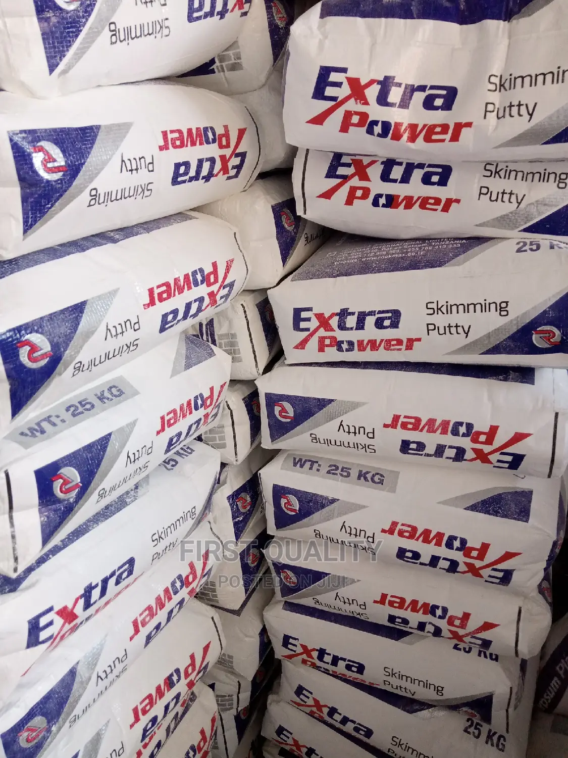 Extra Wall Putty Kg 25