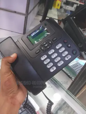 Huawei Black Simu Ya Mezani