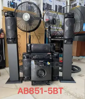 Aborder Subwoofer AB 851-5b5t