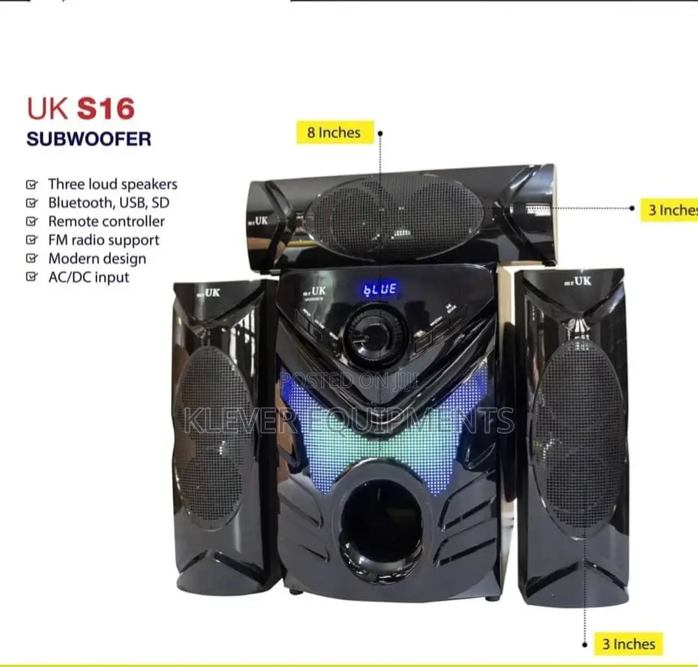 Mruk Subwoofer S-16