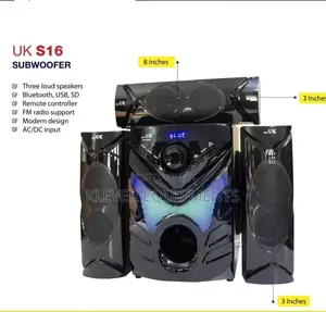 Mruk Subwoofer S-16