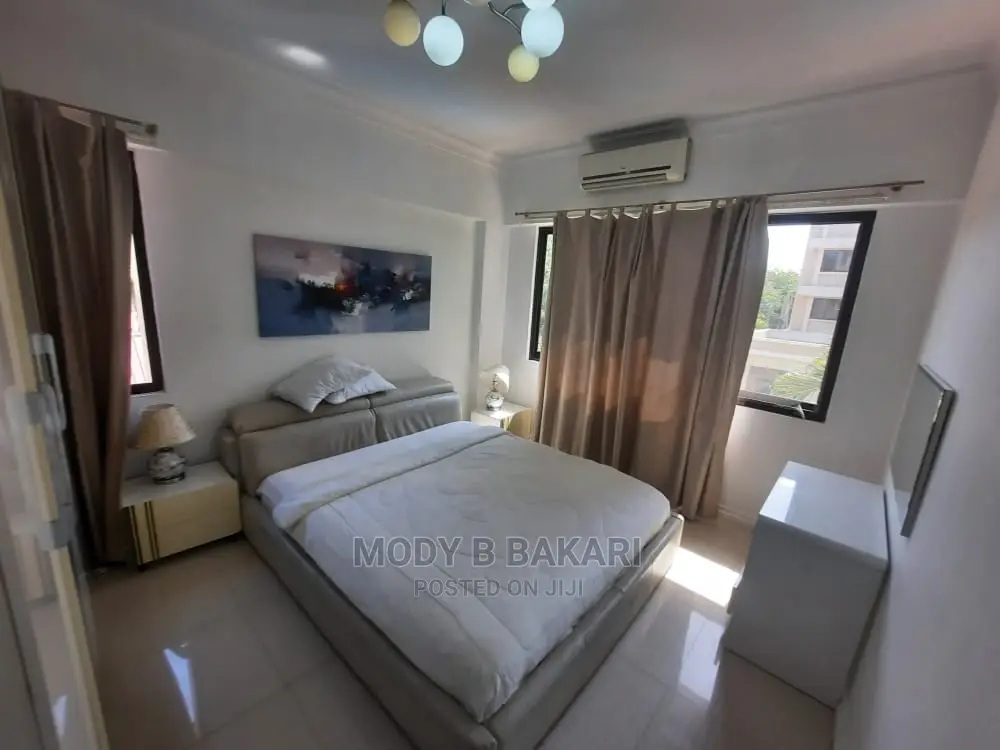 Furnished 3bdrm Apartment in Kinondoni for Rent