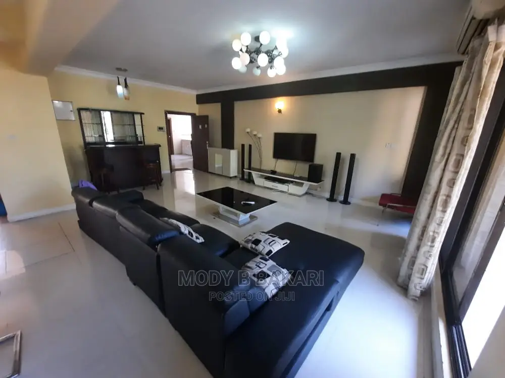Furnished 3bdrm Apartment in Kinondoni for Rent