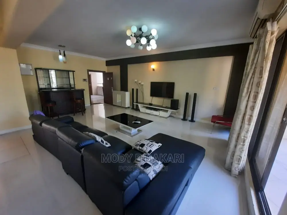 Furnished 3bdrm Apartment in Kinondoni for Rent