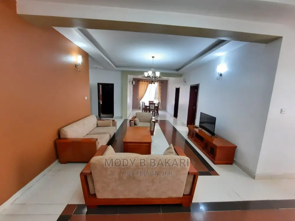 Furnished 3bdrm Apartment in Kinondoni for Rent
