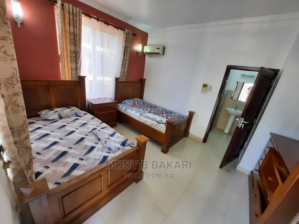 Furnished 3bdrm Apartment in Kinondoni for Rent