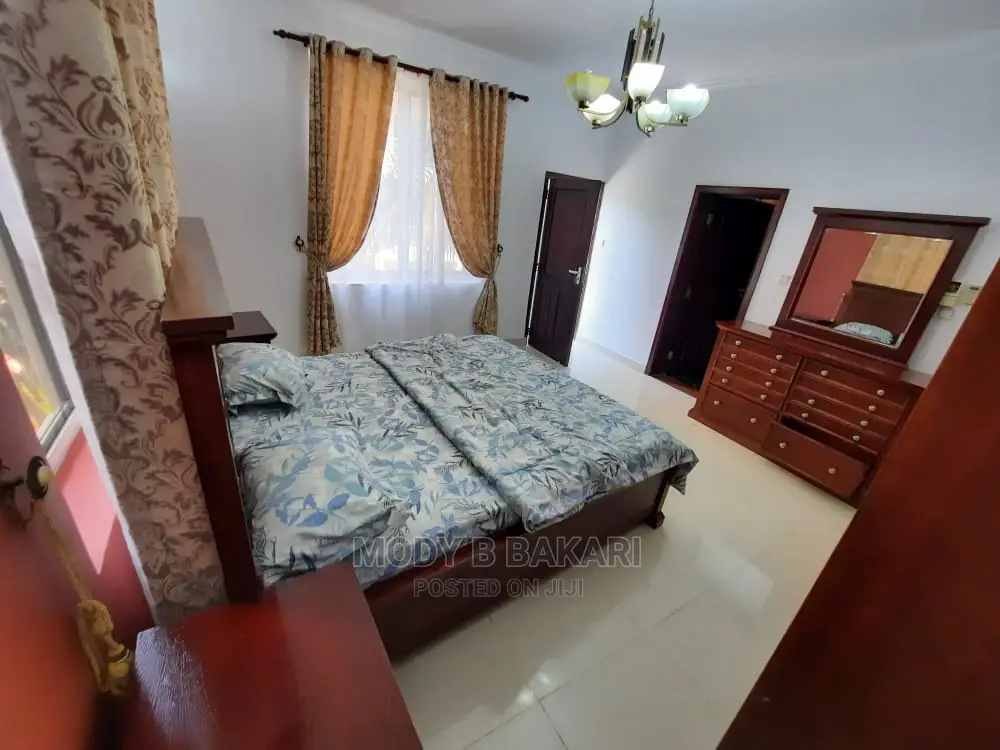 Furnished 3bdrm Apartment in Kinondoni for Rent