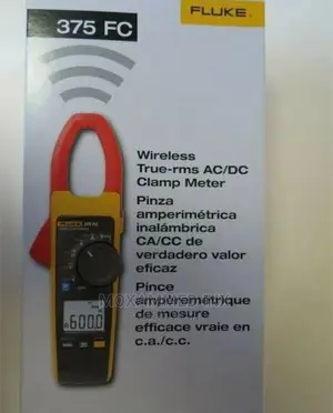 Fluke RMS AC/DC Clamp Meter