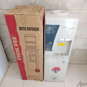 NIKAI Water Dispenser NWD-120N1 With Refrigerator