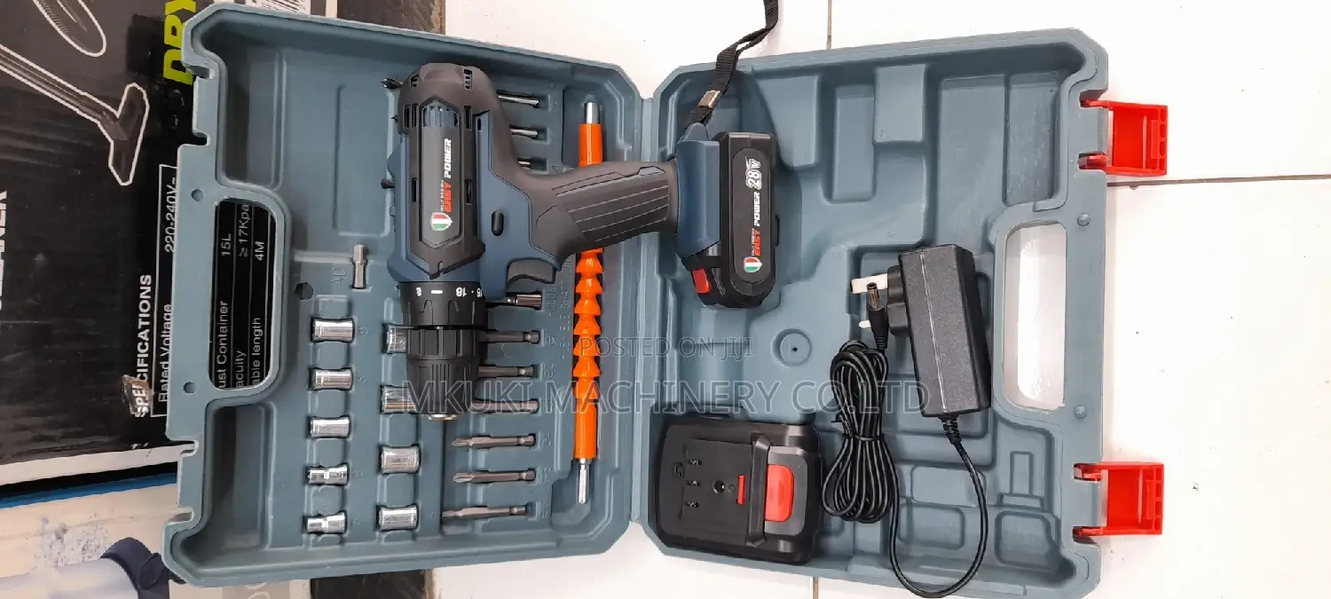 Easy Power Cordless Drill Volt 28