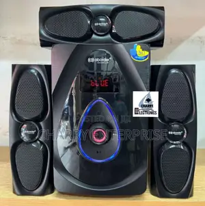  Aborder SubwooferAux
FM Radio
Bluetooth
USB Port
Remote