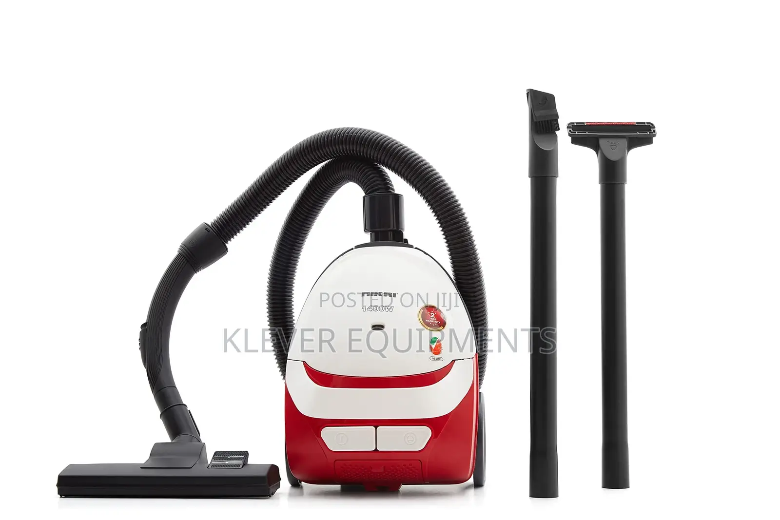 Nikai Vacuum Cleaner 1.2litres Nvc2302a1