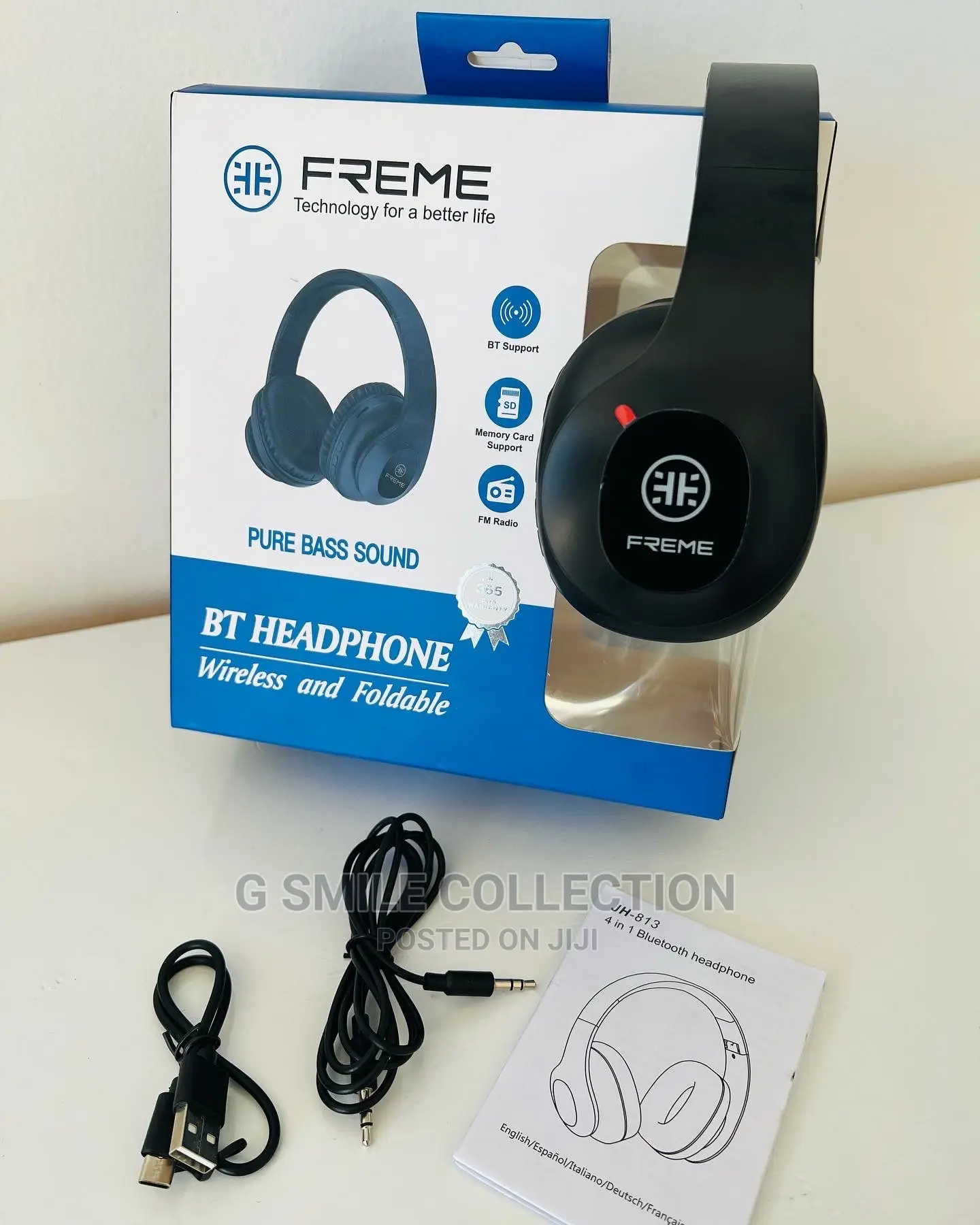 Freme Wireless Headphones