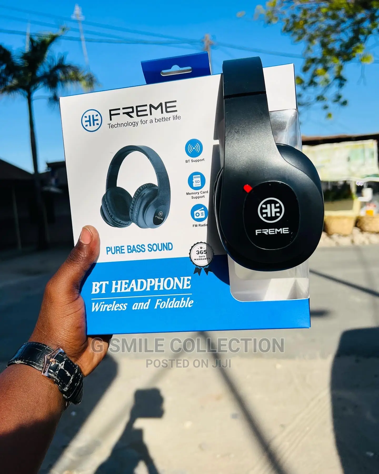 Freme Wireless Headphones