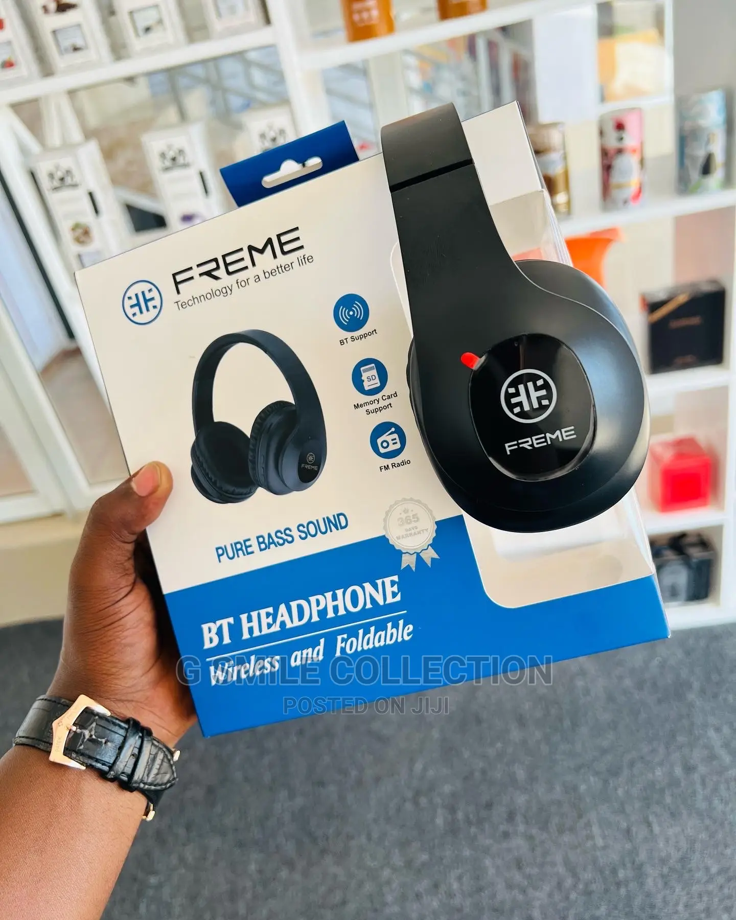 Freme Wireless Headphones