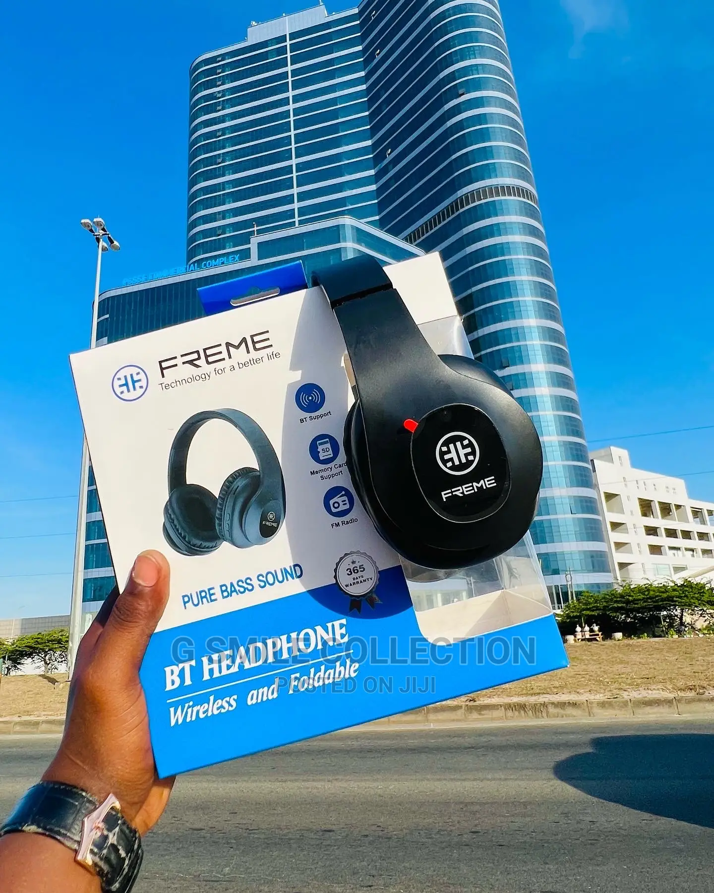 Freme Wireless Headphones
