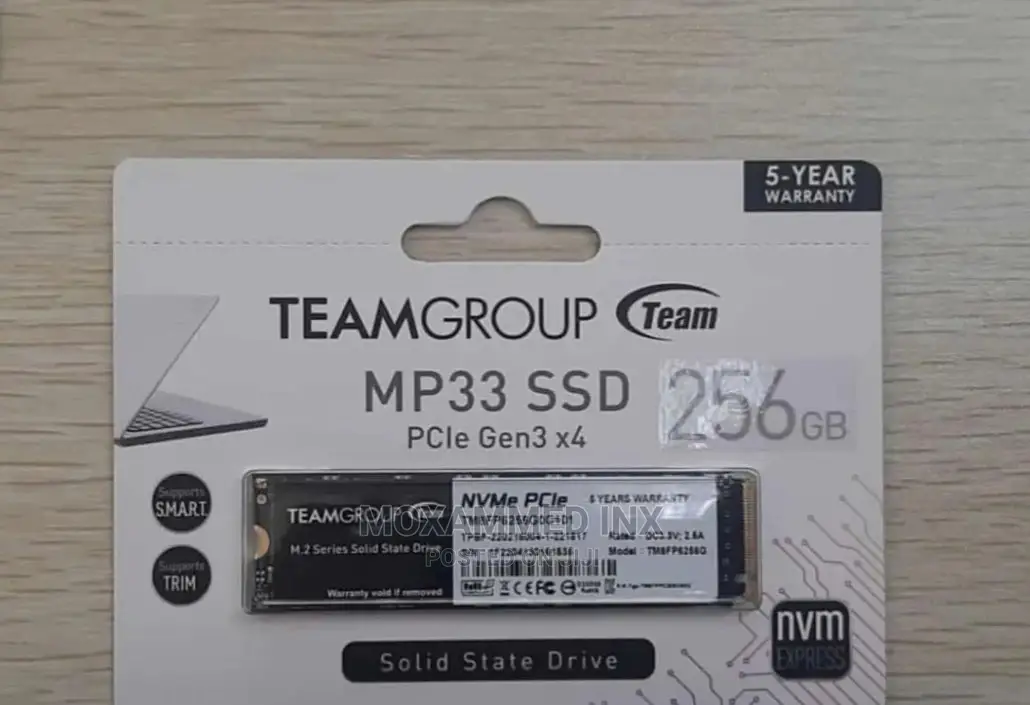 Team Group Ssd 256GB
