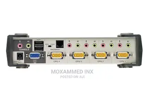 Aten 4-Port PS/2-USB VGA/Audio