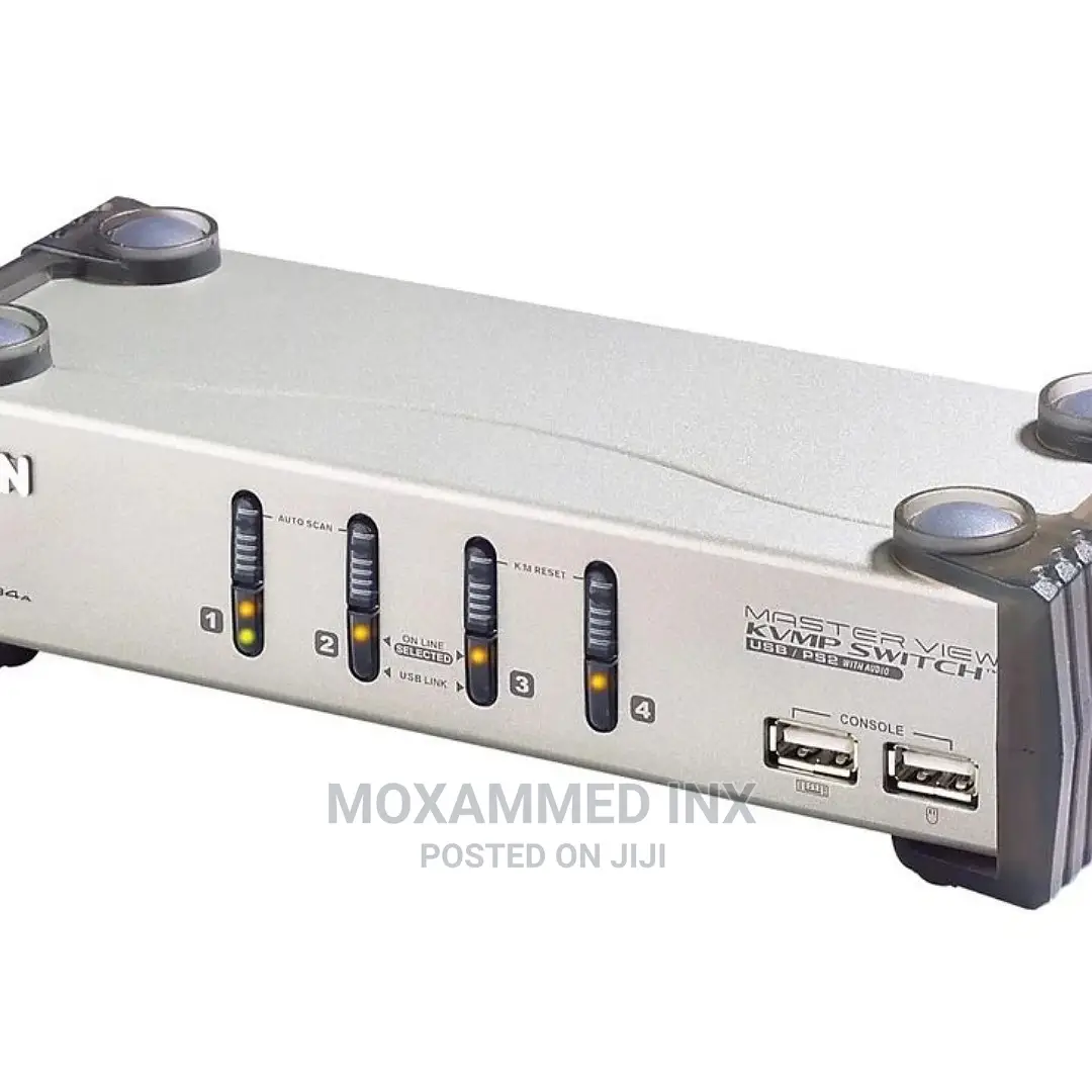 Aten 4-Port PS/2-USB VGA/Audio