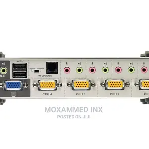 Aten 4-Port PS/2-USB VGA/Audio