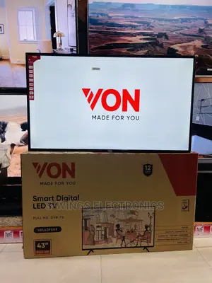 Von Digital Smart TV Inch 43