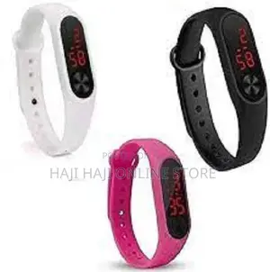 Silicone Slim Digital Led Watch Digital Watch - For Boys G