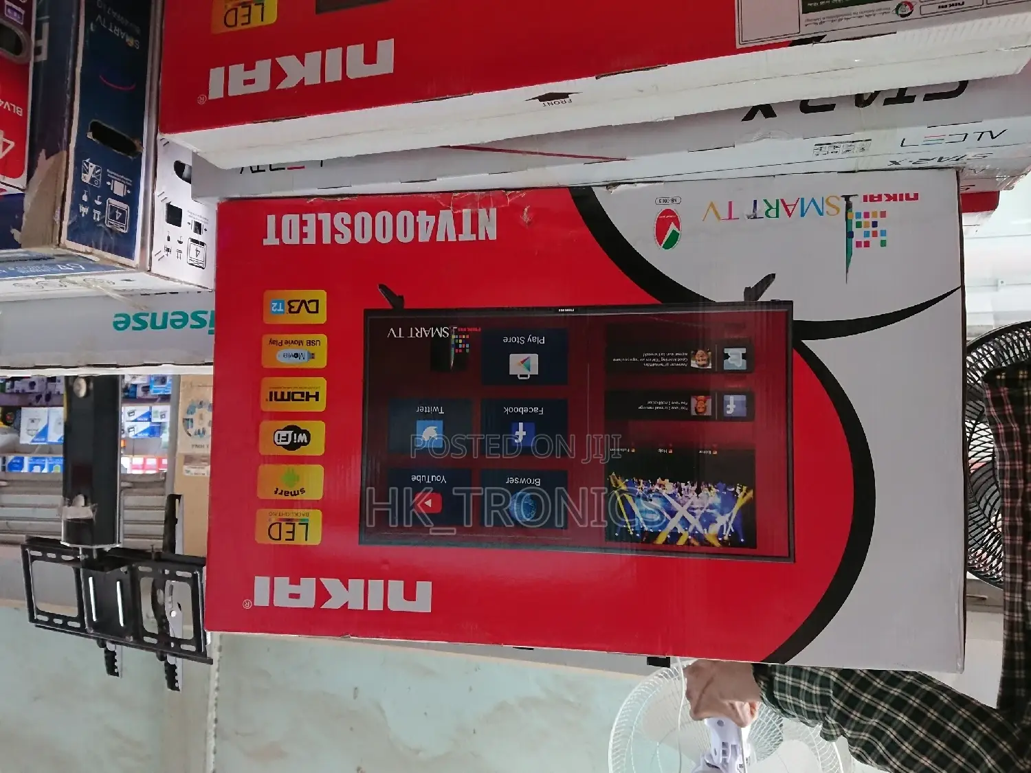 Nikai Smart TV 40"Inch