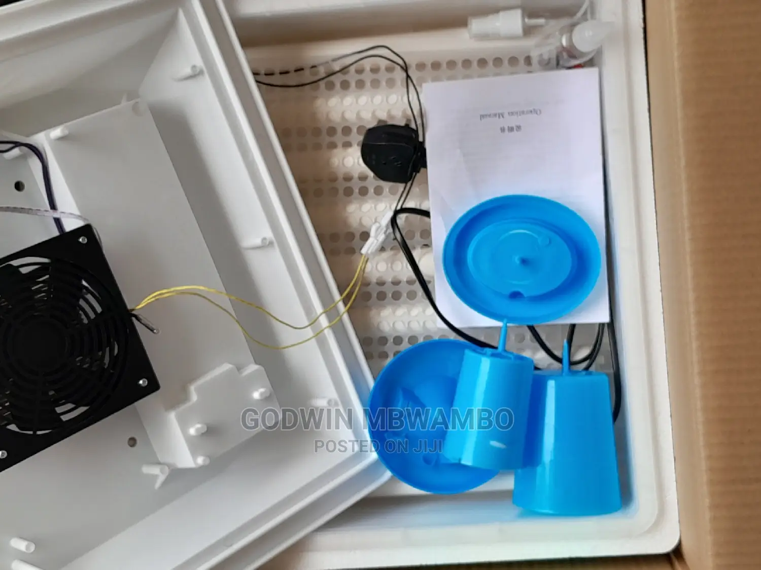 Min Home Automatic Egg Incubator