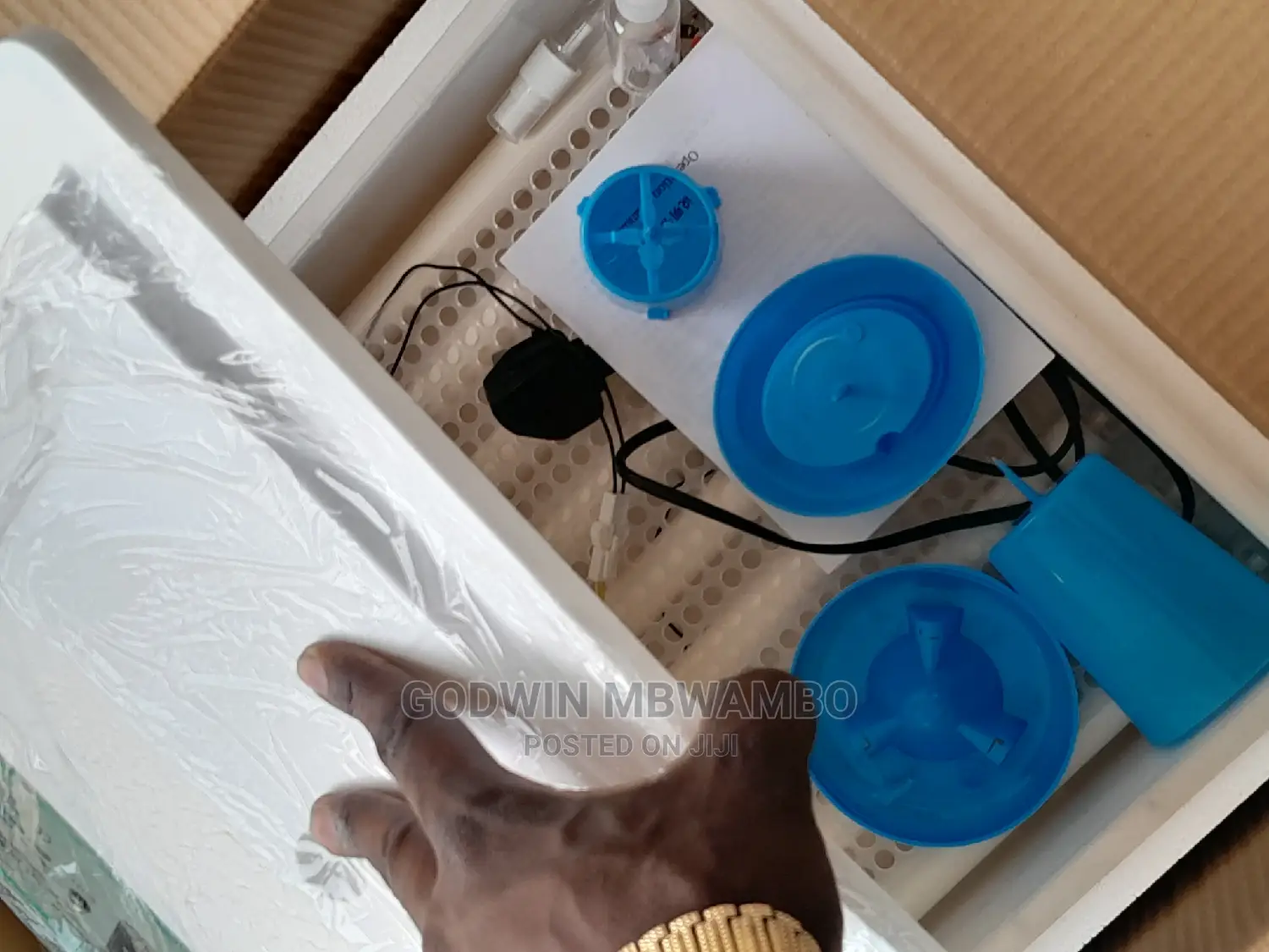 Min Home Automatic Egg Incubator