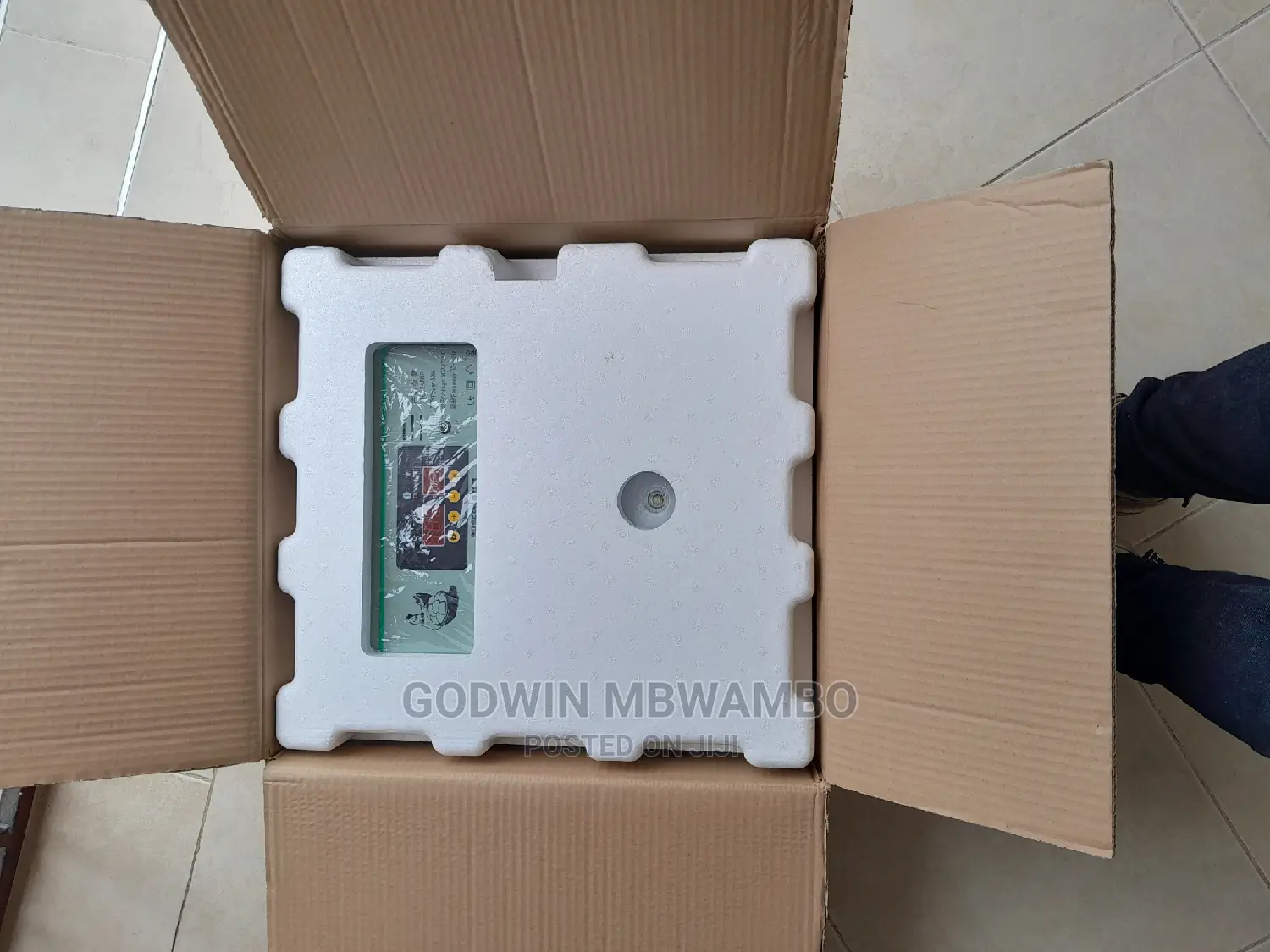 Min Home Automatic Egg Incubator