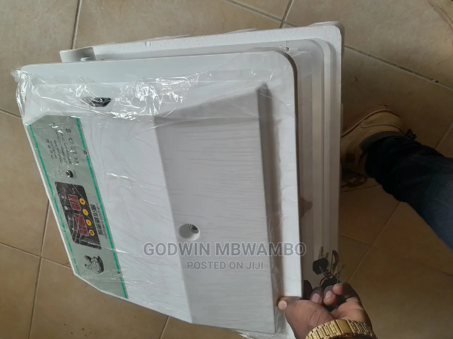 Min Home Automatic Egg Incubator