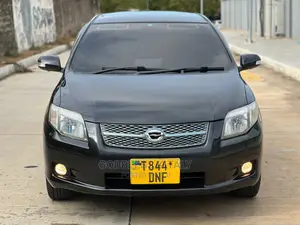 Toyota Corolla Fielder 2006 Black