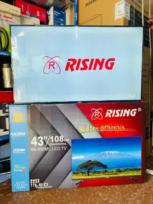 43” Rising LED TV