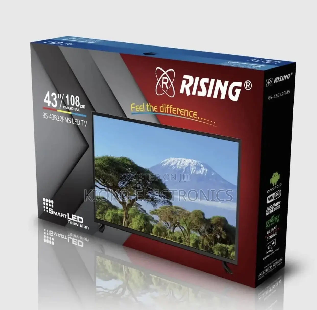 43” Rising LED TV