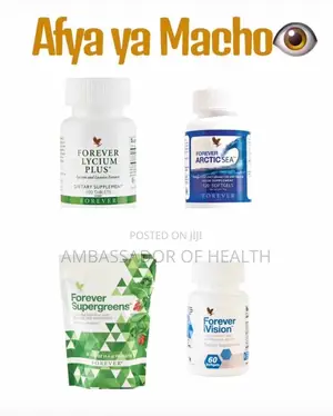 Package Muhimu Kwa Ajili Ya Kutunza Macho