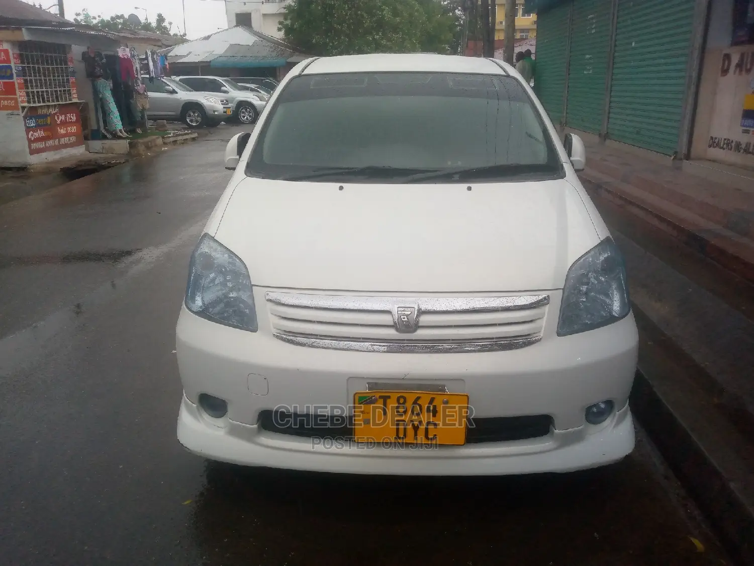 Toyota Raum 1.5 AWD 2001 White
